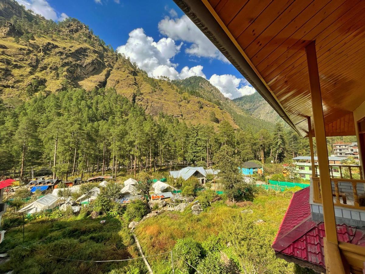 Hotel Anupam By Mid Orchard, Kasol Exterior foto