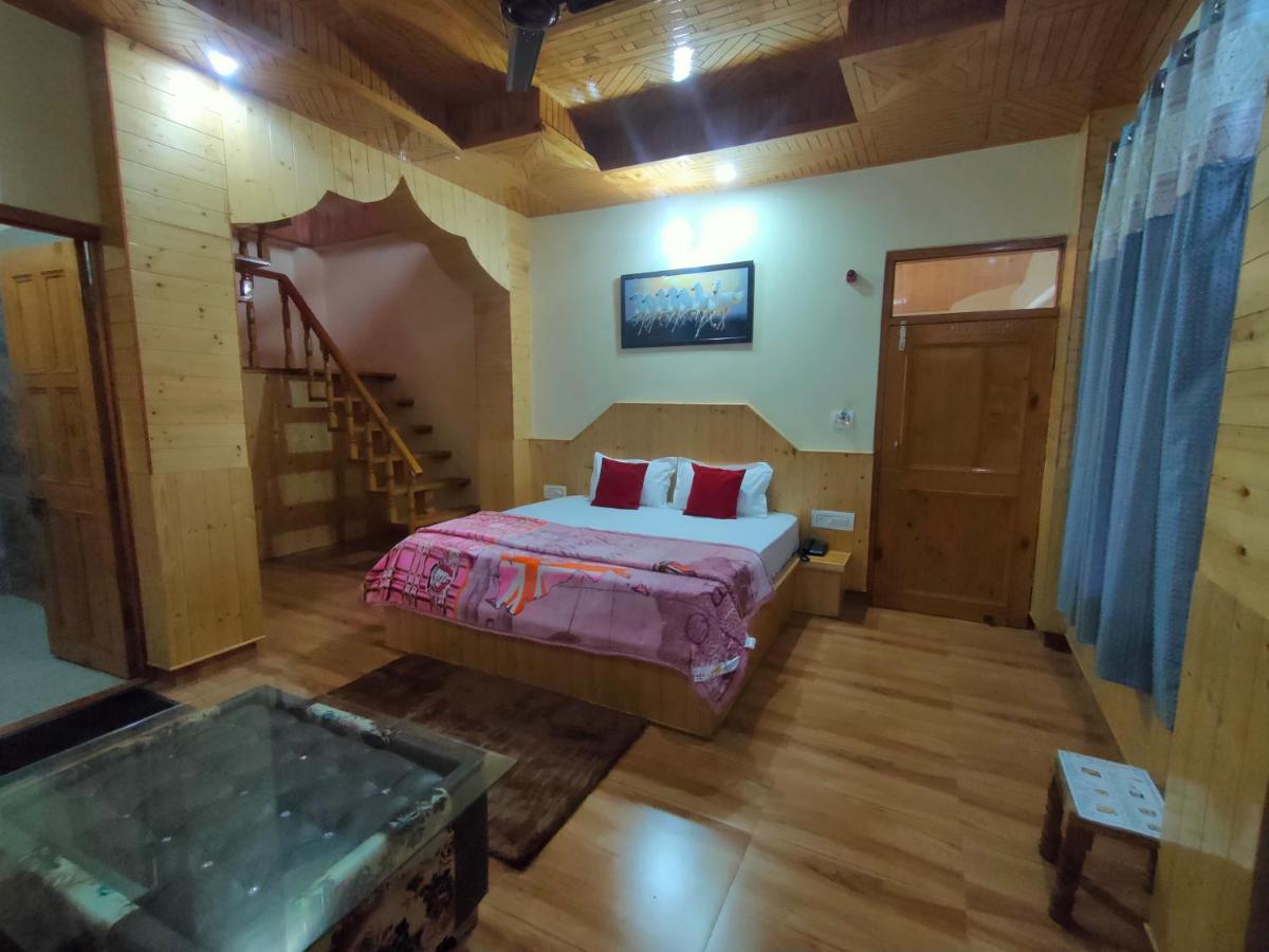 Hotel Anupam By Mid Orchard, Kasol Exterior foto