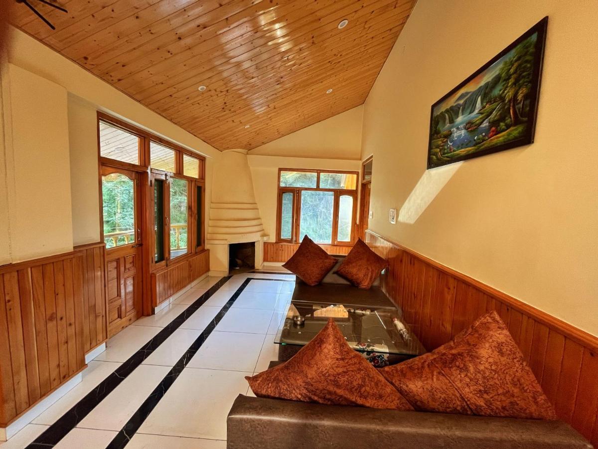 Hotel Anupam By Mid Orchard, Kasol Exterior foto